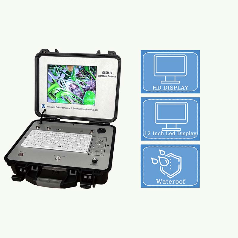 borehole inspection camera 1