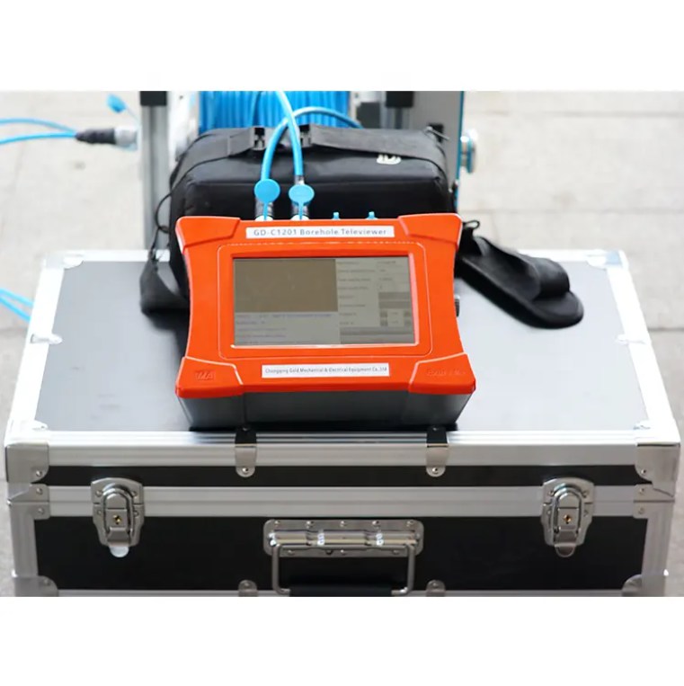 Ruggedized Downhole Imaging Tool Wide Angle Borehole Probe