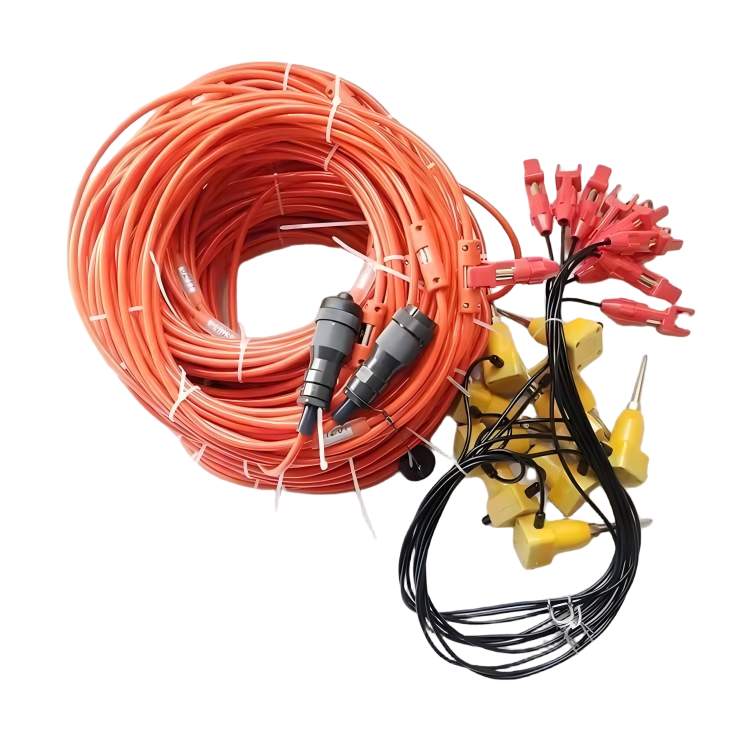 Seismic Pile Integrity Testing Device Microtremor Array Measurement Instrument