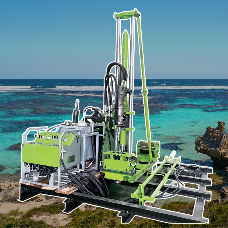Hydraulic Deep Hole Coring Machine Mining Deep Drill Hydraulic Rig