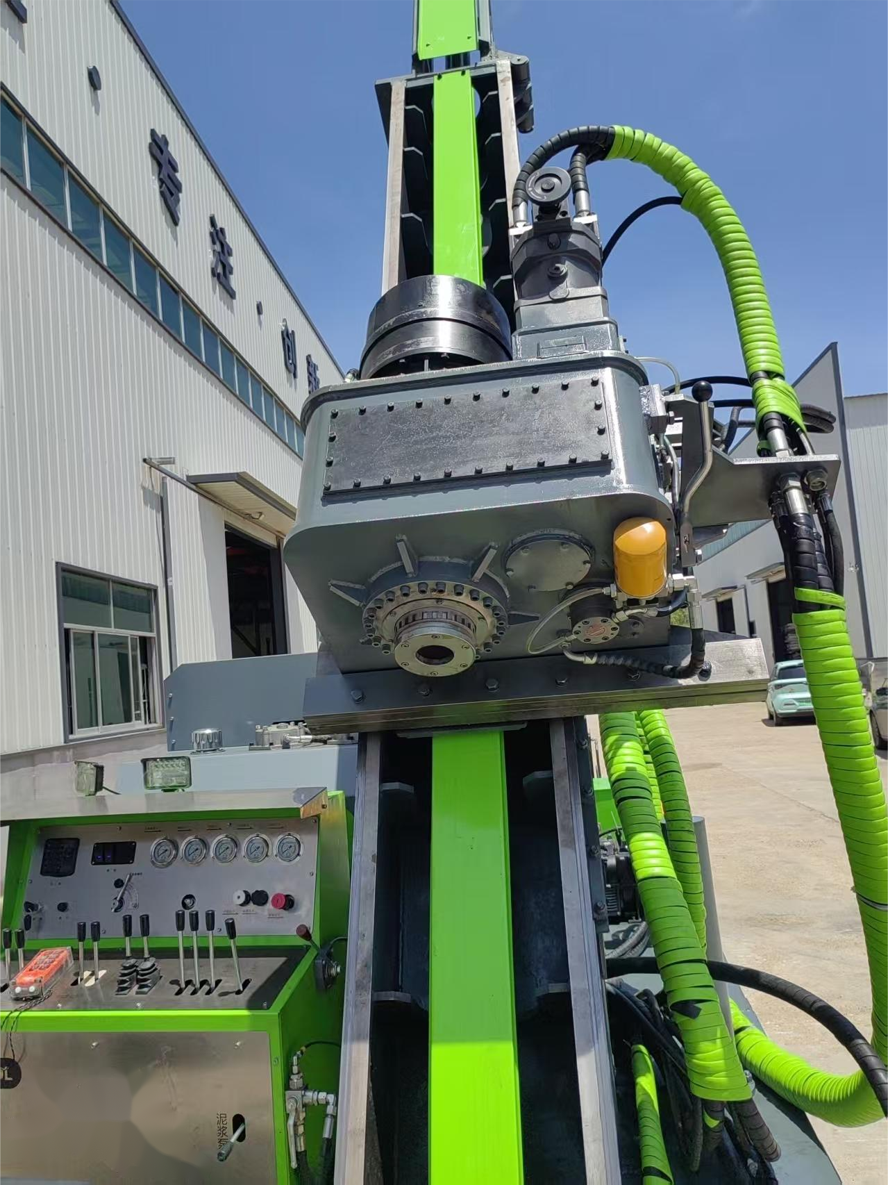 Multi Engine Hydraulic Drilling System Altitude Compensated Hydraulic Drill