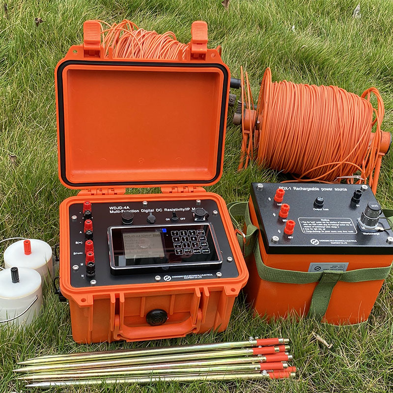 WGMD-4 2D New Scan Subsurface Resistivity Surveying Multi Electrode 2D 3D Imaging System