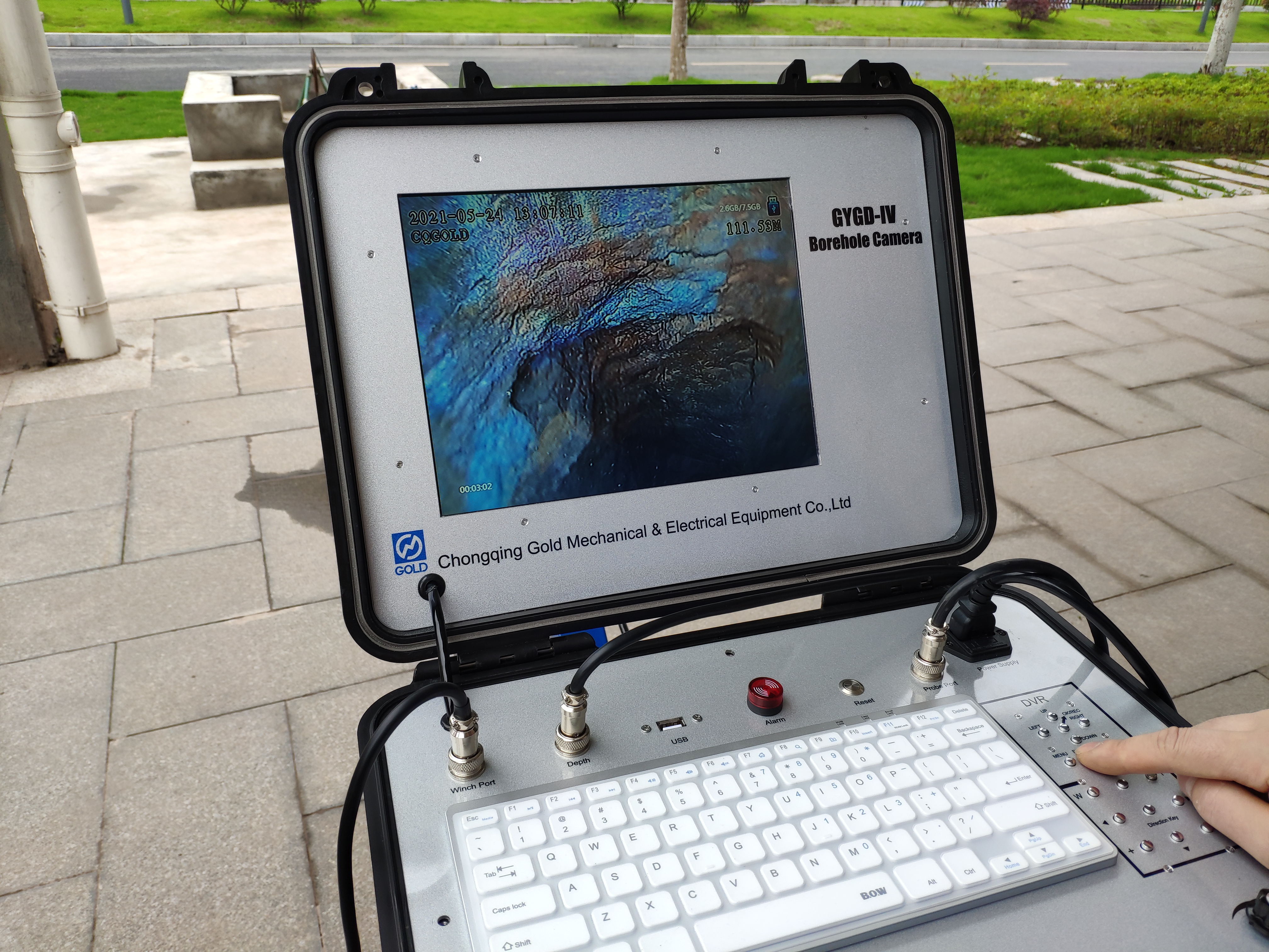 GYGD-IV borehole camera