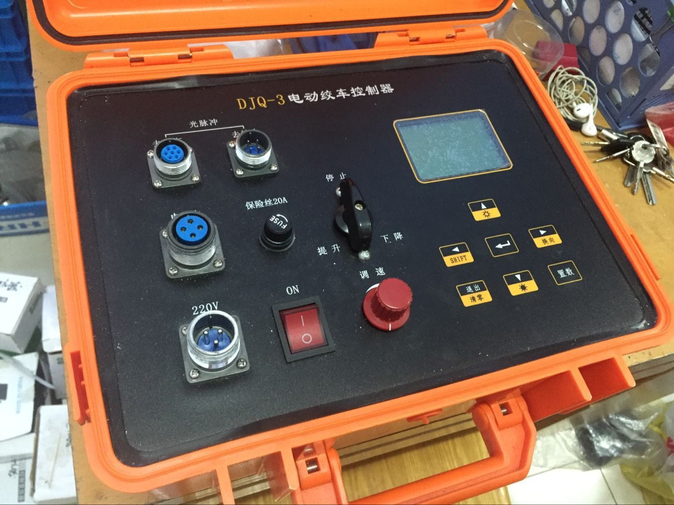 Geotechnical Survey Probe Kit Portable Well Logging Equipment Digital Borehole Logging System