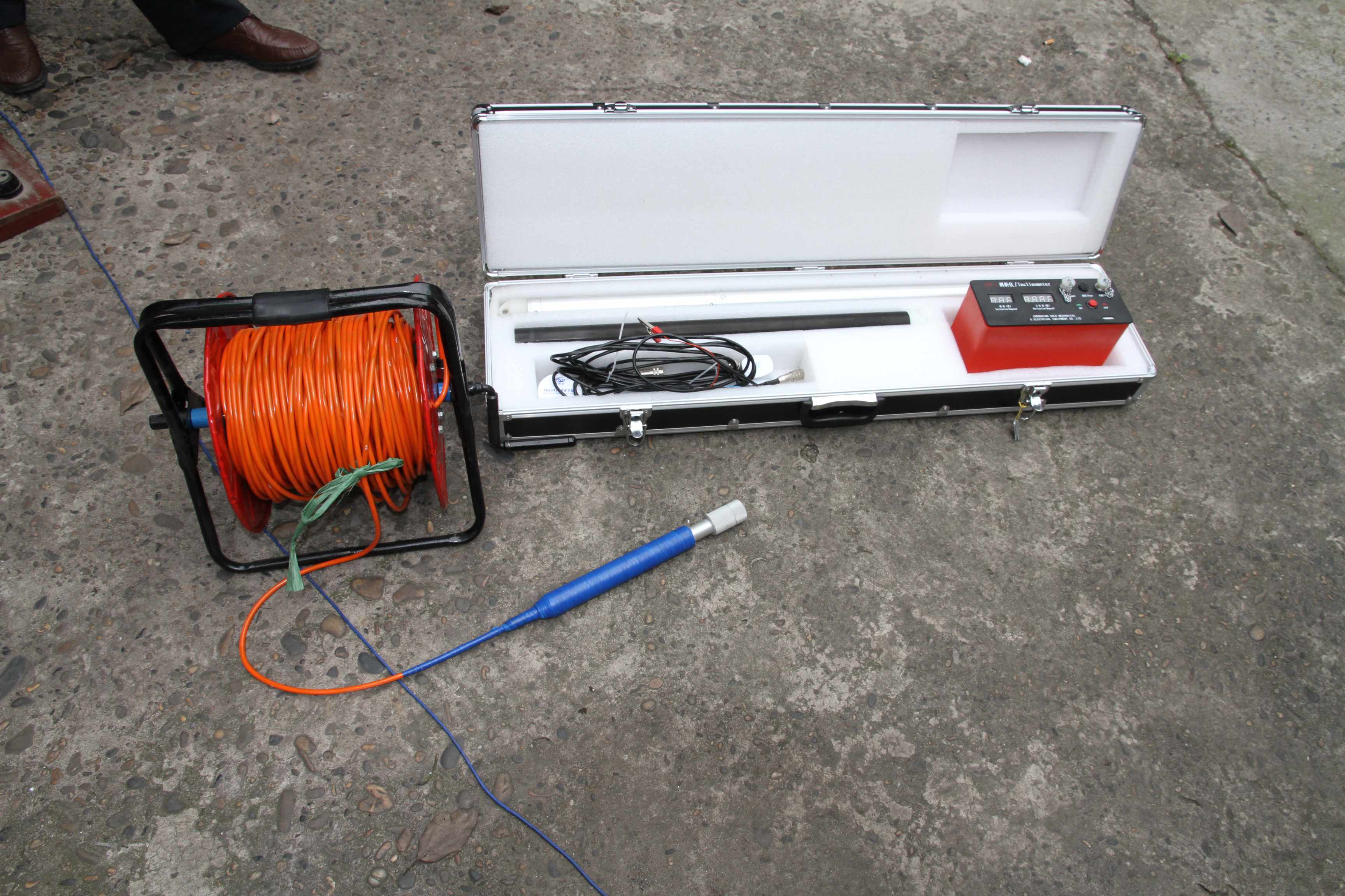 Portable Inclinometer Probe Azimuth Angle Measurement Tool 