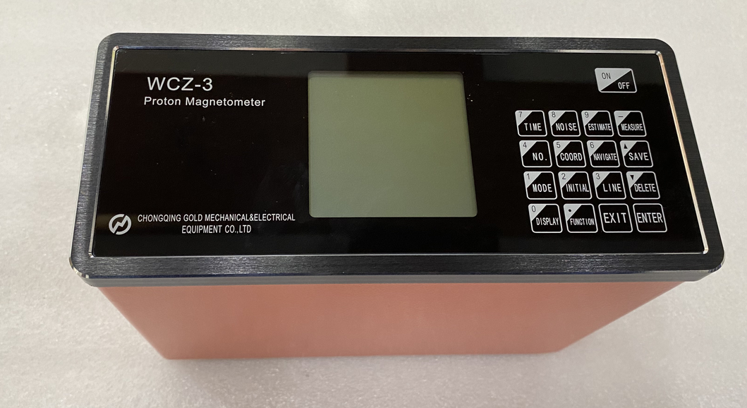 Diamond NV Magnetometer Handheld Magnetic Gradiometer Lithospheric Field Mapper