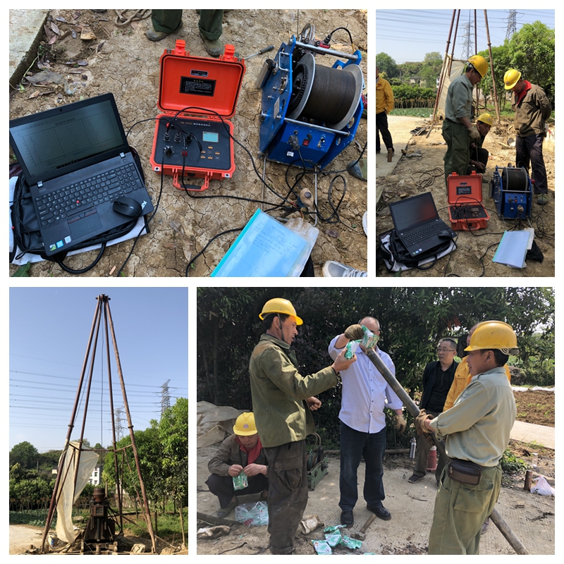 High Temperature Logging Tools Reservoir Characterization Probes Crosshole Seismic Testing Systems