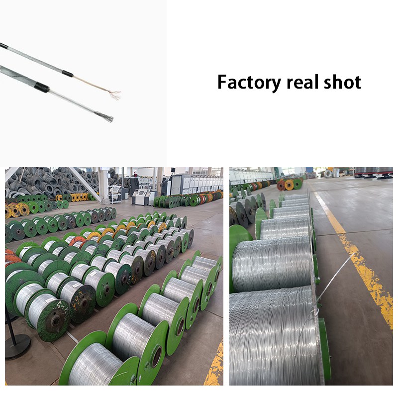 Stainless Conduit Cable Stainless Conduit Cable Alloy Armored Conductor