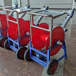 Customize Borehole Inspection Camera Winch for Australia Customer