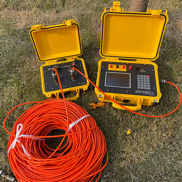 Multi-function Resistivity Meter for Underground Water Exploration