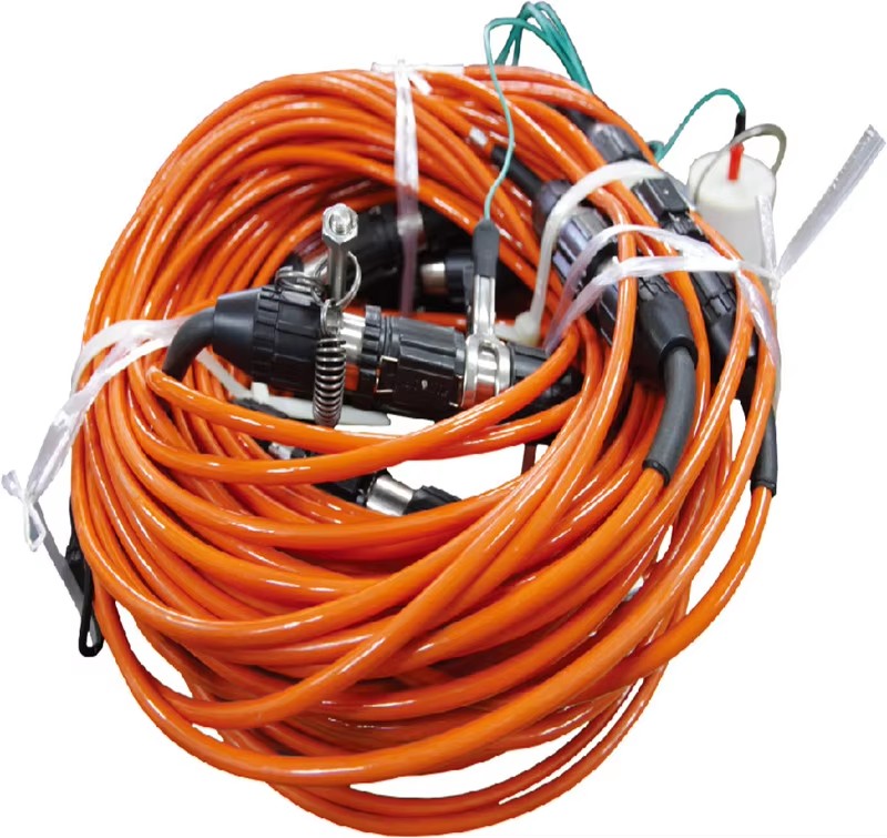 Distributed Multi-electrode Res Survey Cable And Electrodes