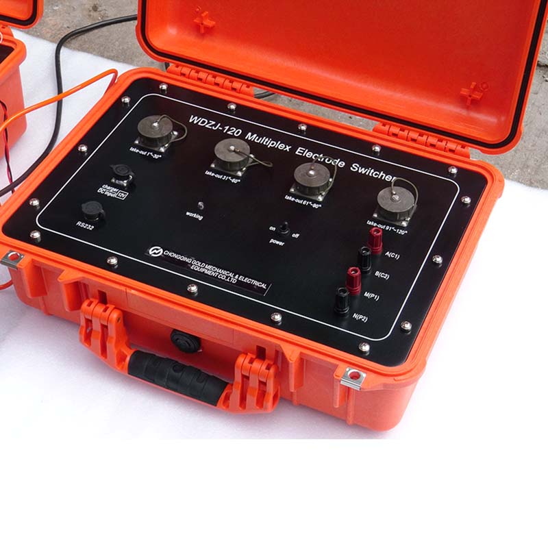 Geophysical Resistivity Meter Geophysical Equipment For Underground Water Detection And Metal Prospecting