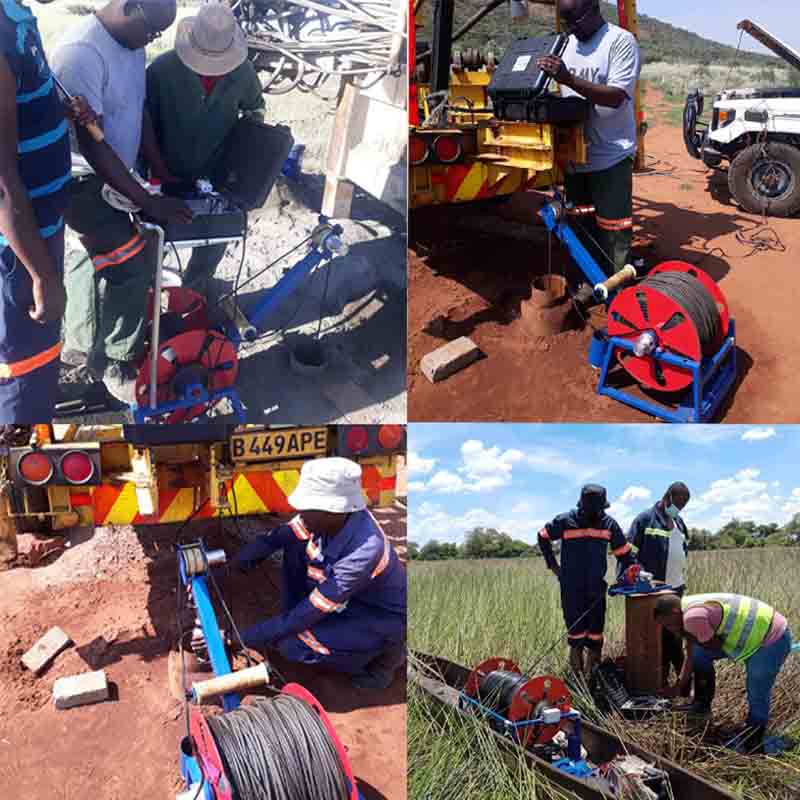 borehole inspection camera 22