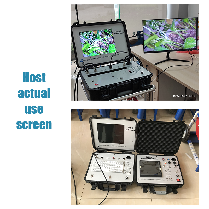 Geothermal Well Inspection Camera Dam Inspection Borehole Camera Foundation Inspection Borehole Camera