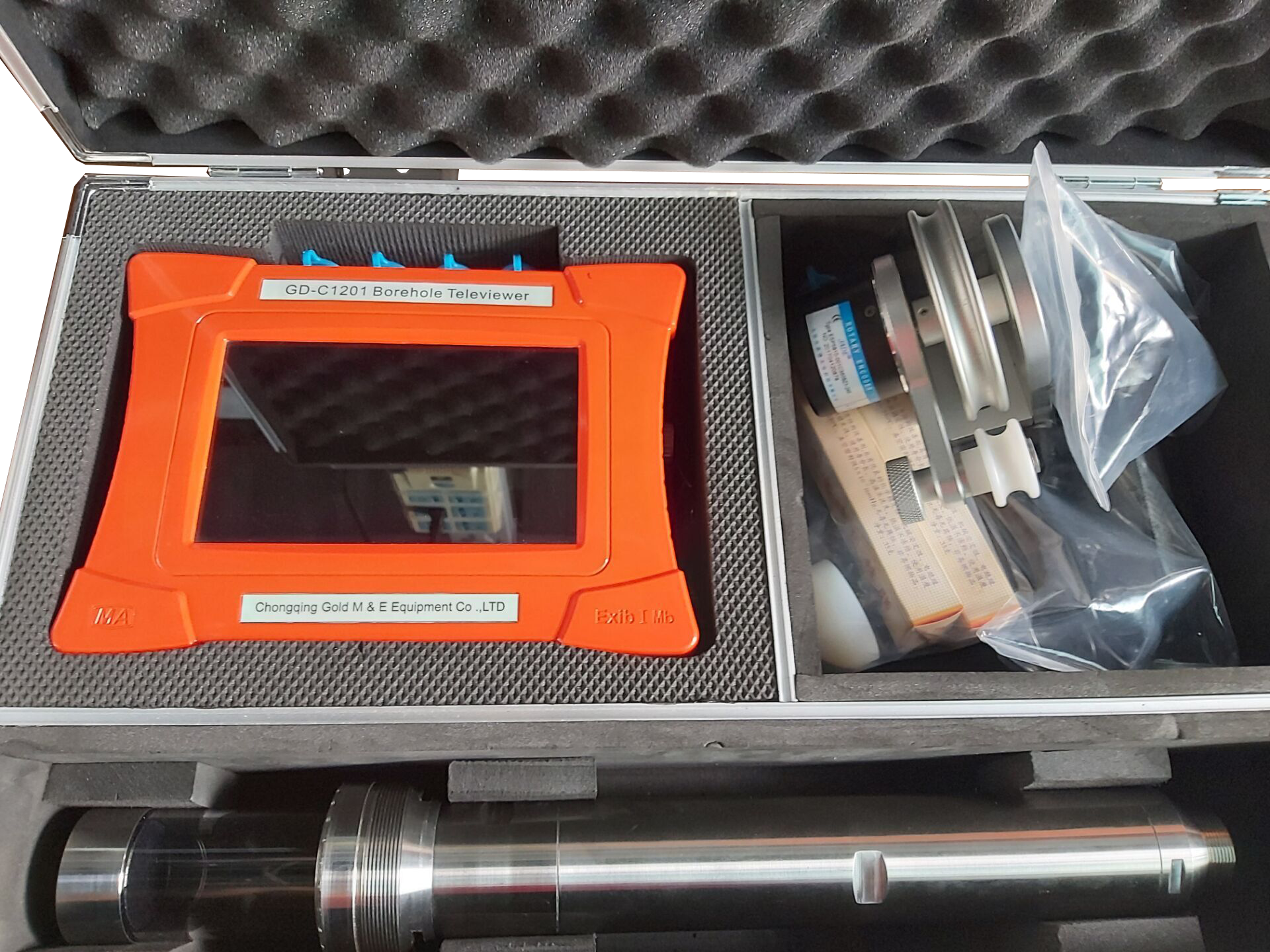 Deep Well Camera System Borehole Crack Detection Camera 3D Borehole Imaging System