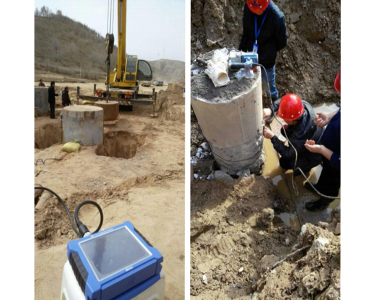 High Strain Pile Testing Equipment 2