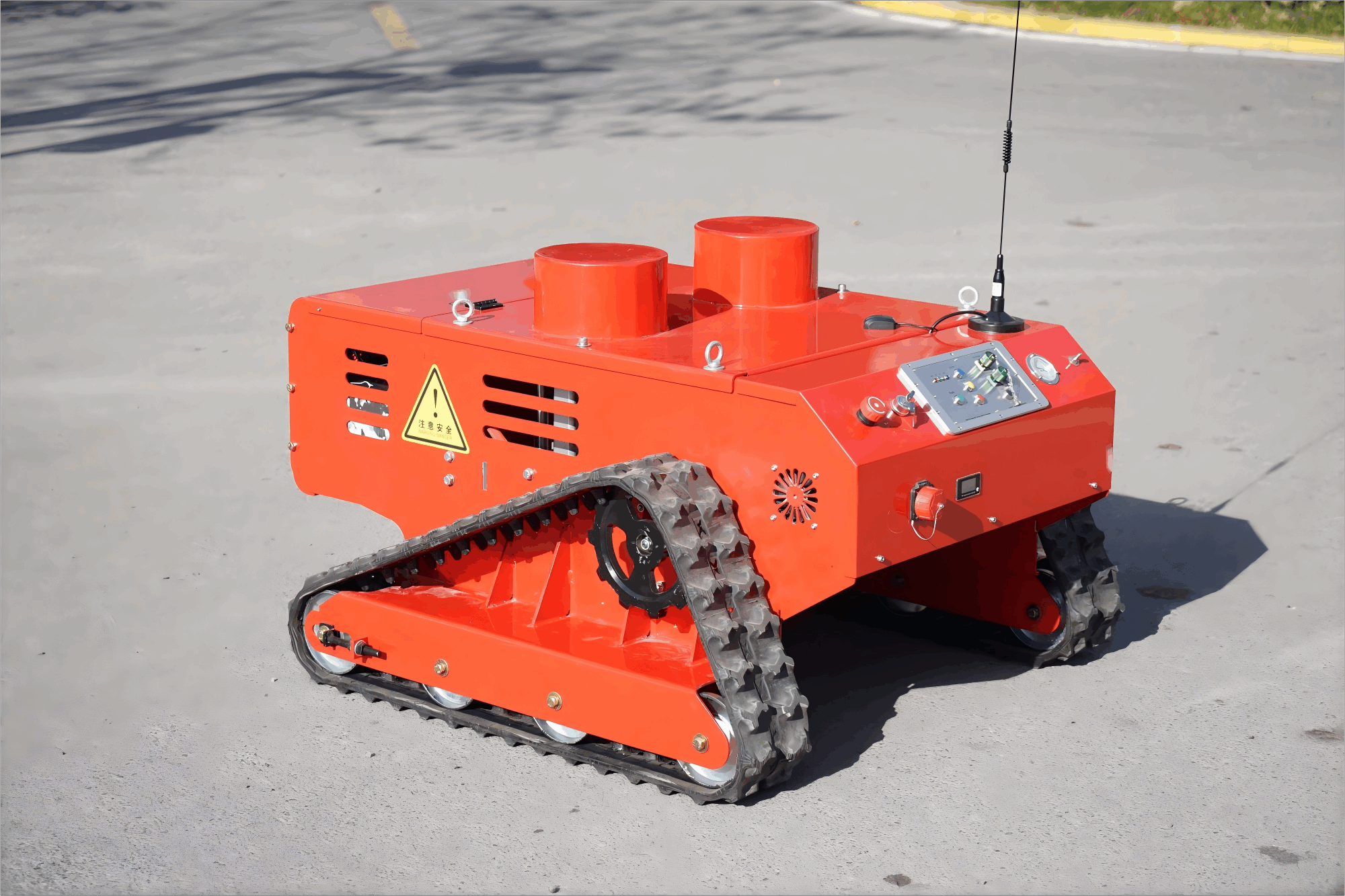 Dual Wave Seismic Vibrator Mini Seismic Vibrator Robot