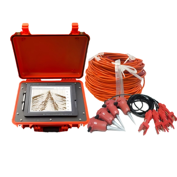 Seismic Pile Integrity Testing Device Microtremor Array Measurement Instrument