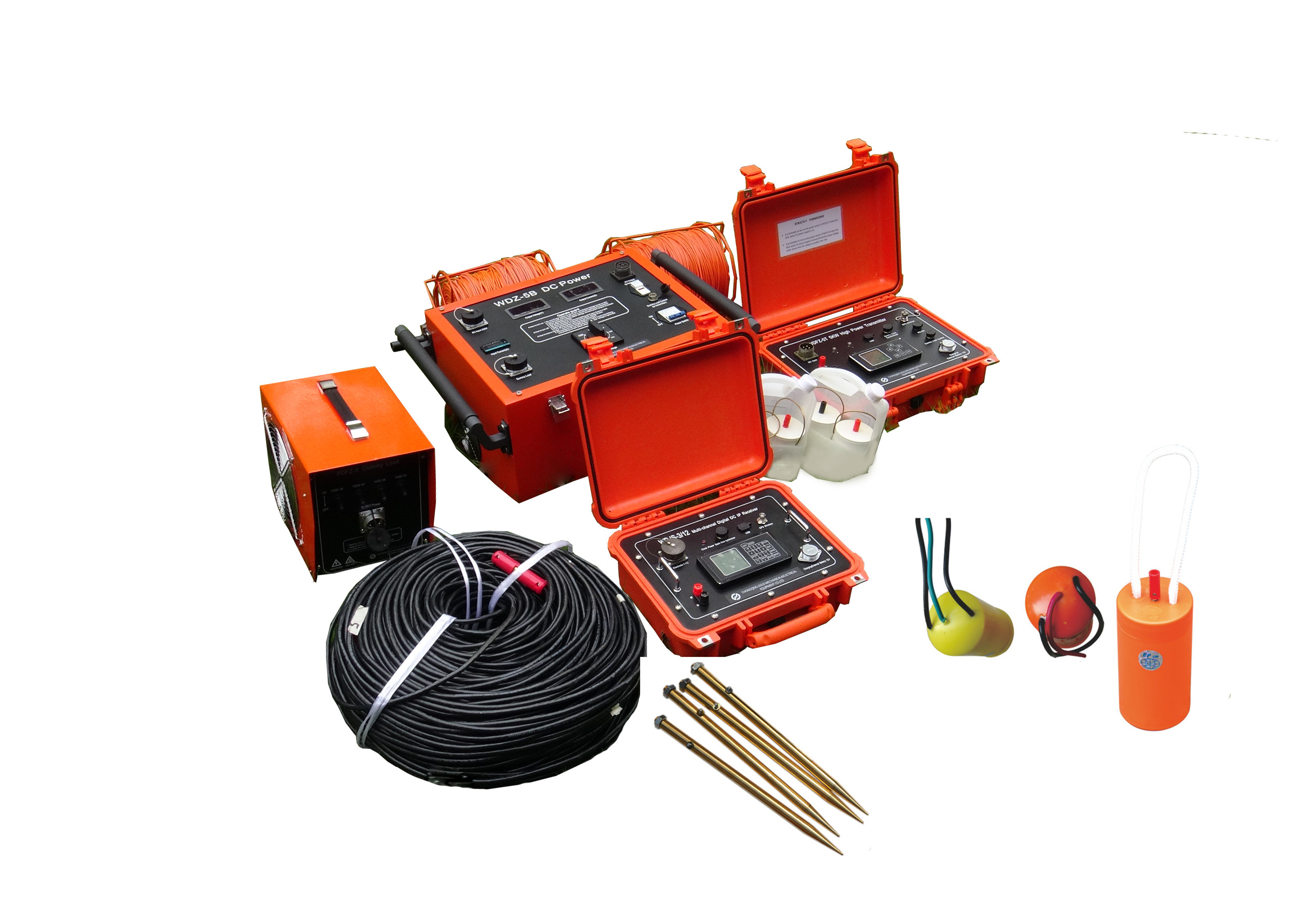 WDFZ Geophysical Induced Polarization Transmitter IP Transmitter