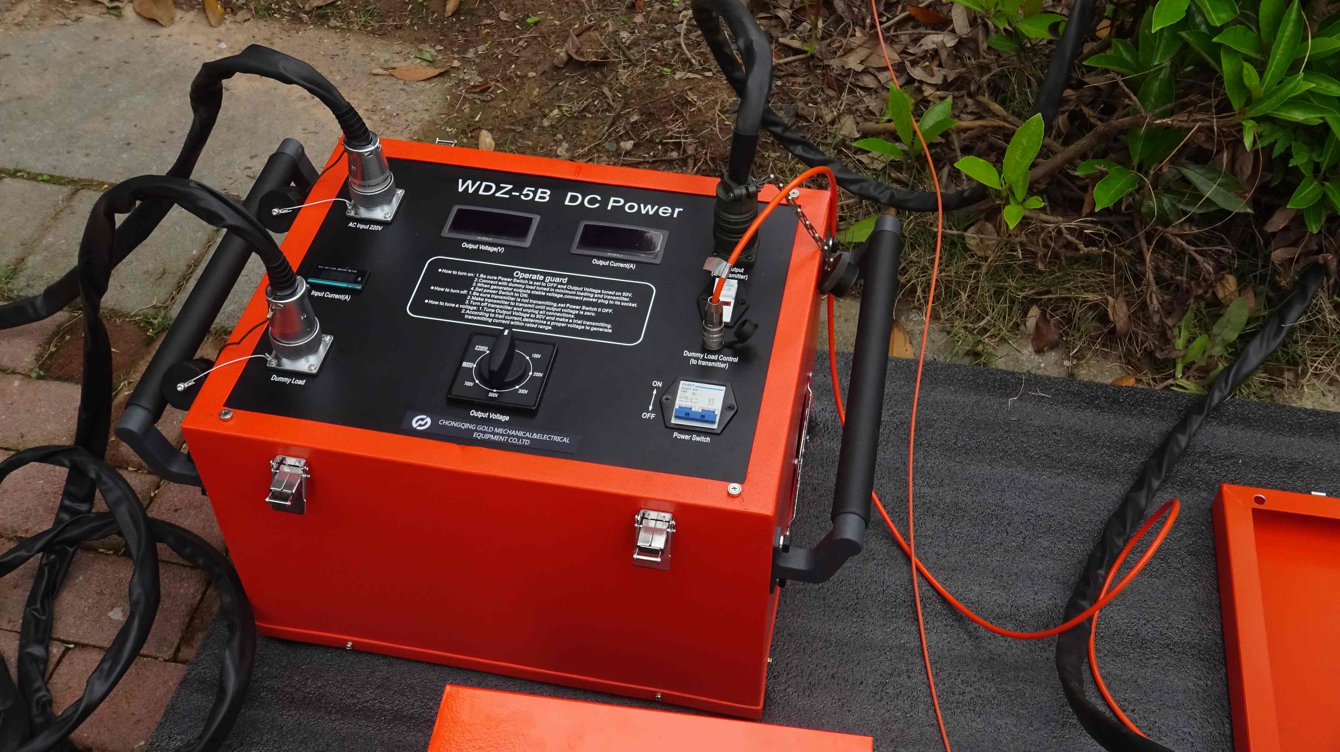 High Power IP Transmitter Deep Underground Water Detector Geophysical Exploration Equipment