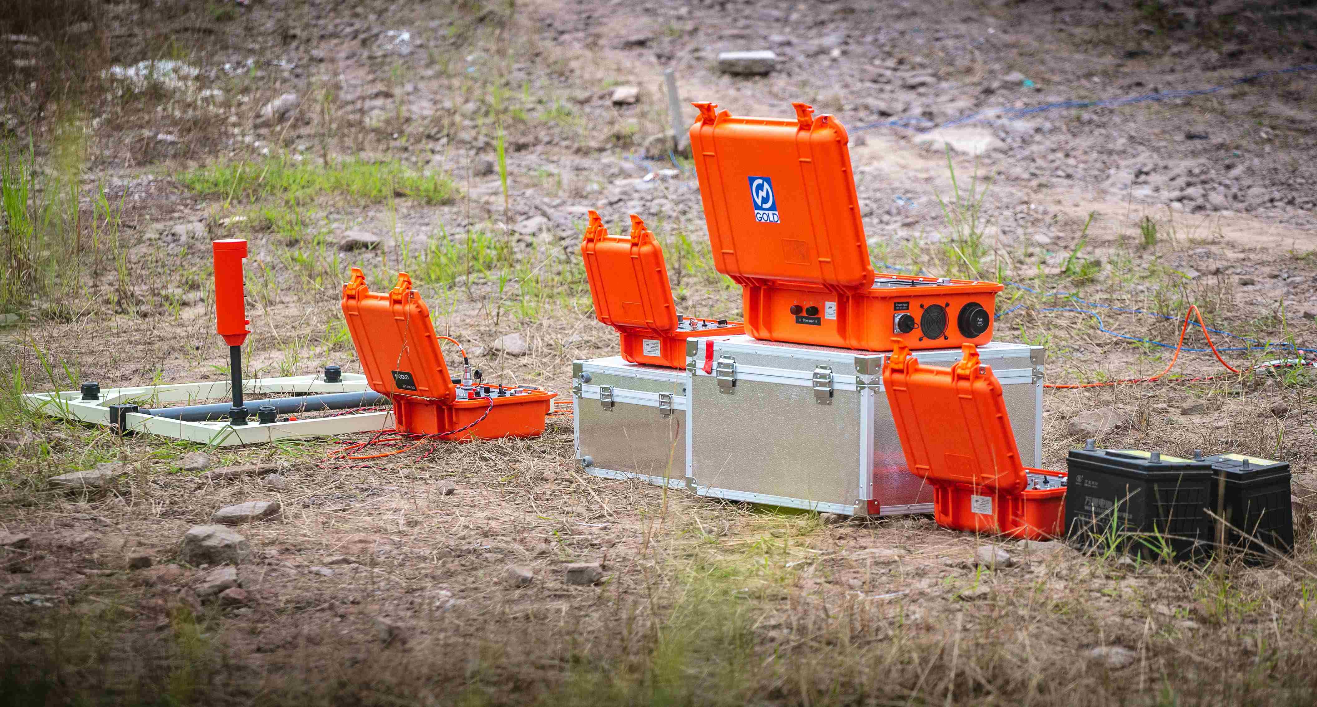 Mine Prospecting Tools Acoustic Navigation System Water Quality Warning Sensors