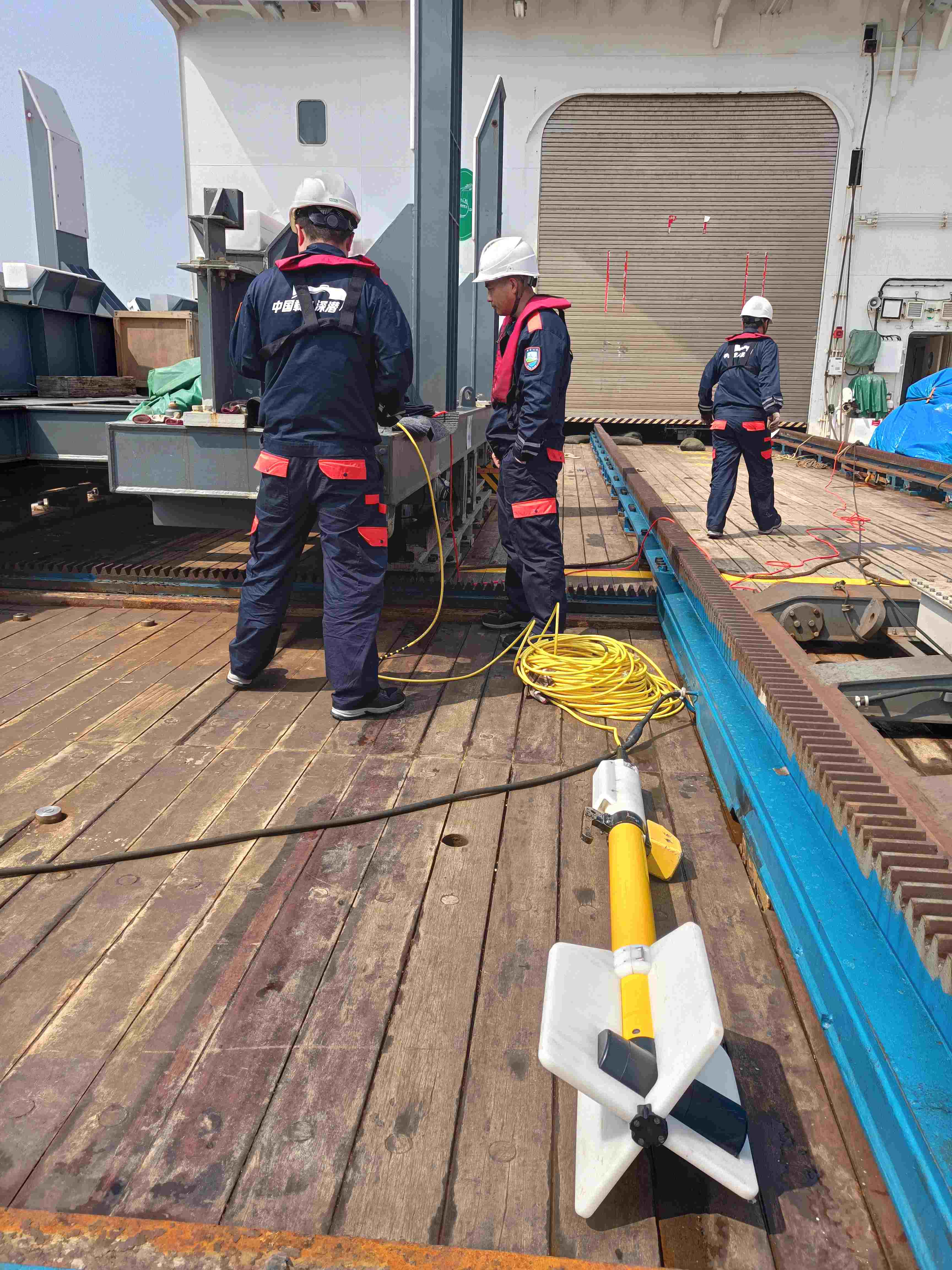 Underwater Cable Locator Oceanographic Survey Equipment Marine Cesium Magnetometer 