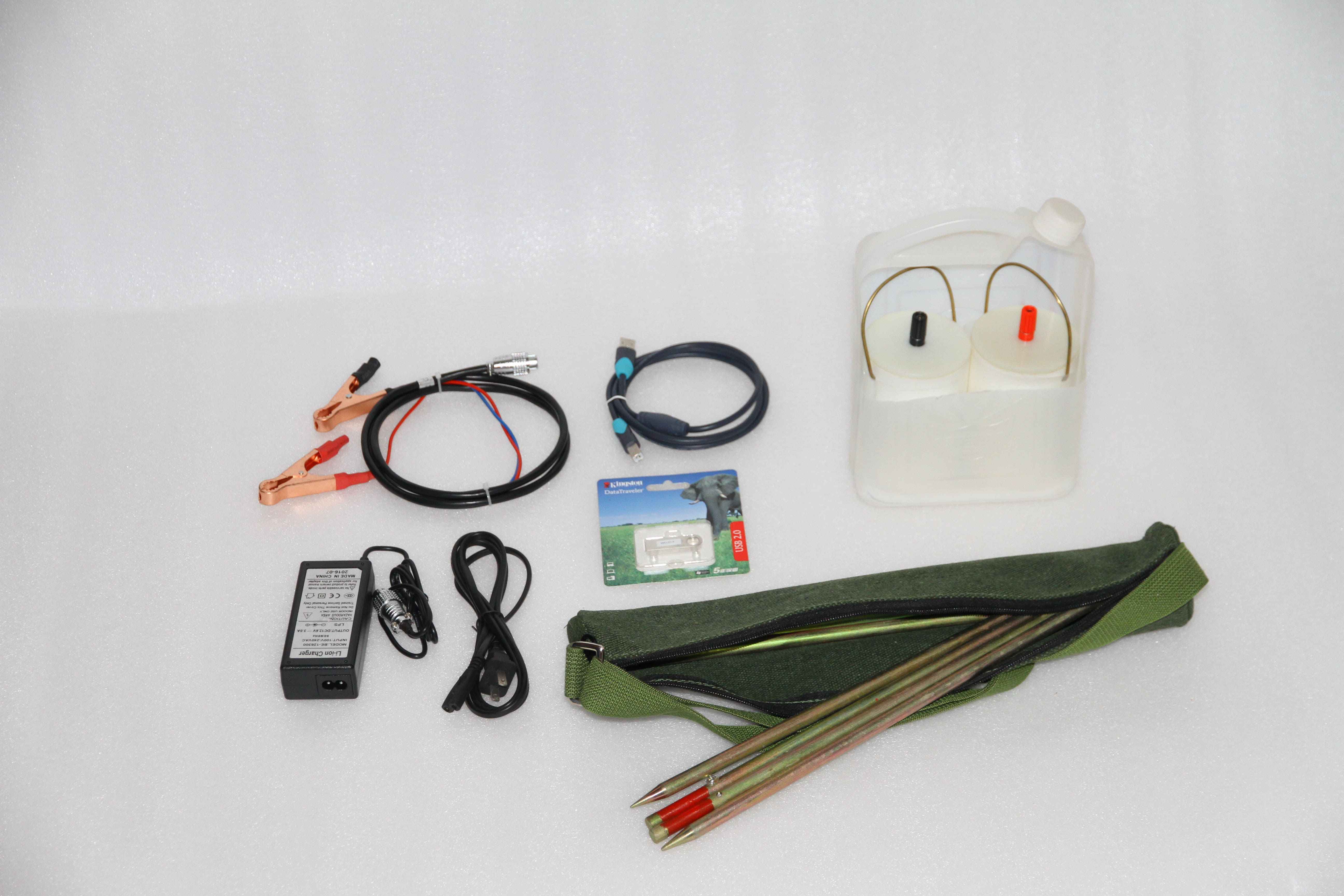 Geophysical Survey Equipment 2/3D Resistivity&IP Meter Resistivity 