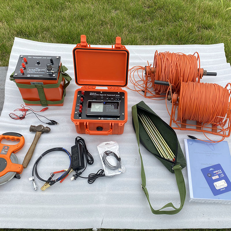Landmine Detection Device Industrial Contamination Scanner Tunnel Survey Geophysical Kit