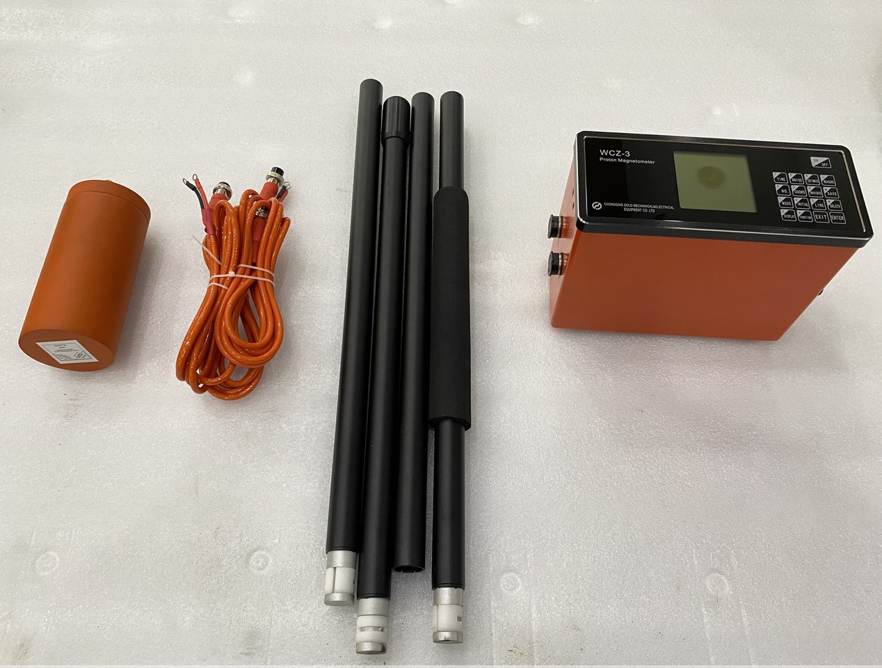 Underground Exploration Magnetometer Archaeological Magnetometer Pipeline Detection Magnetometer