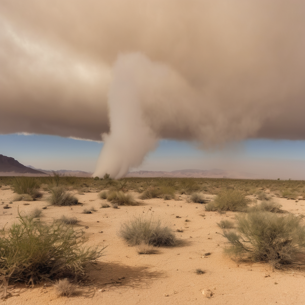 How Do Desert Inhale and Exhale Water Vapor?