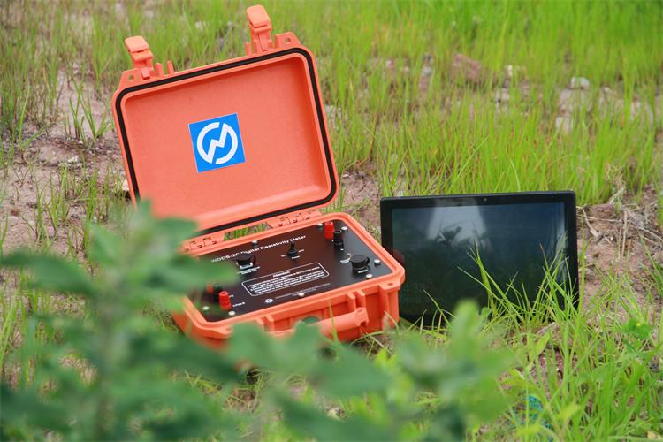 How To Use The Wdds-2c Digital Dc Resistivity Meter For Surveying 