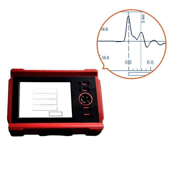 Low Strain Pile Integrity Test Low Strain Pile Testing Device of Pile Integrity Test Instrument