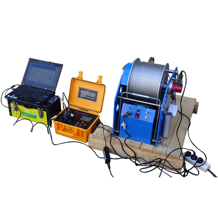 Geophysical Borehole Logging Equipment with The Lightest Electric Logging Winch for Sale