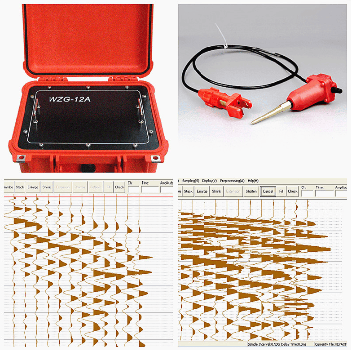 WZG-24/48C Seismic Refraction Equipment Seismic Refraction Equipment