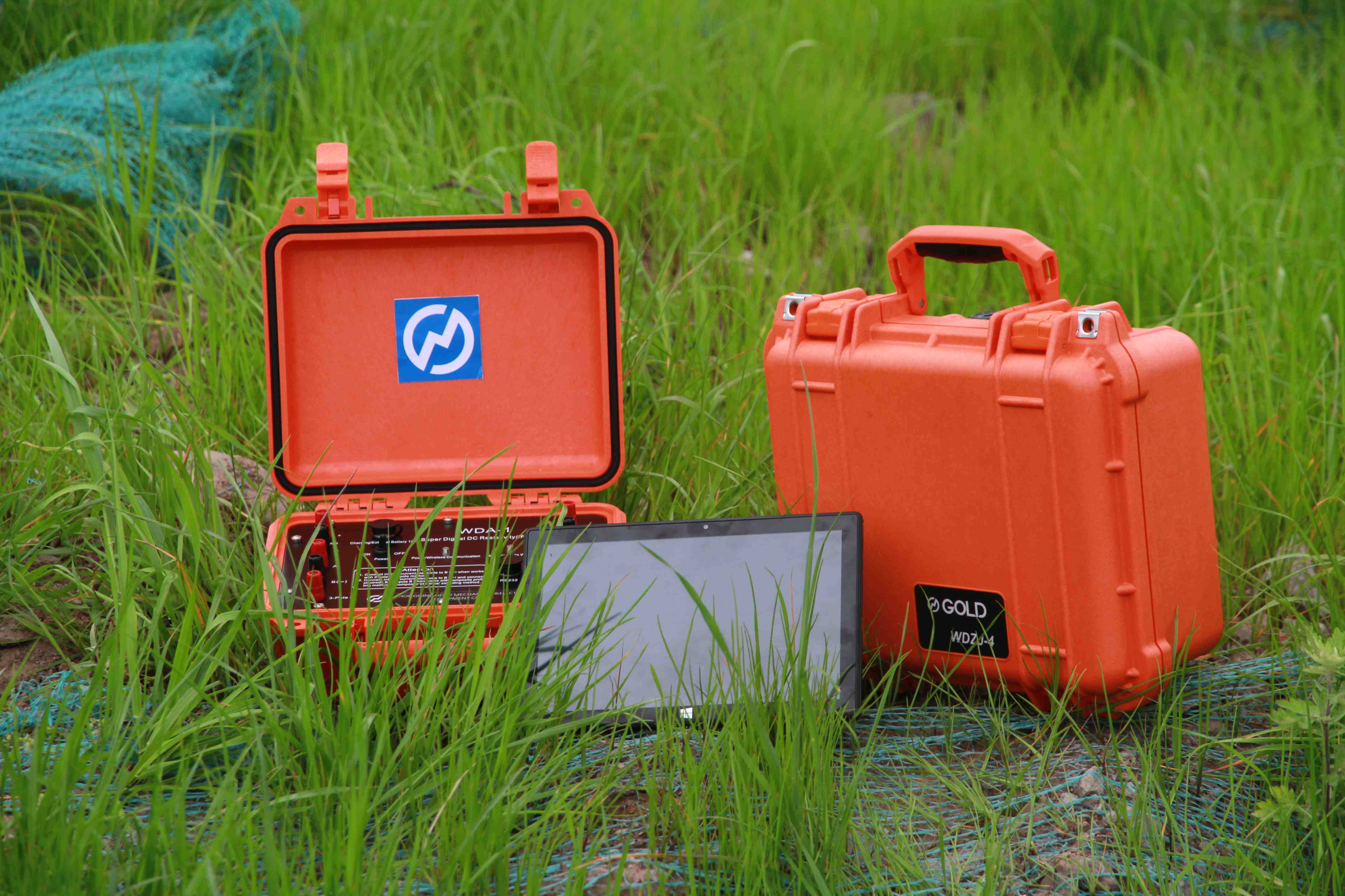 Railway Subgrade Survey Tool Soil Resistivity Testing Kit Engineering Geological Prospecting Tool