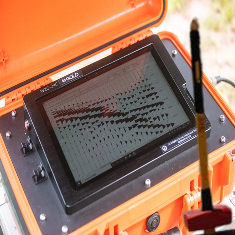  Seismic Reflection Exploration Technology Plays A Key Role in The Exploration of Siliceous Iron Ore Deposits