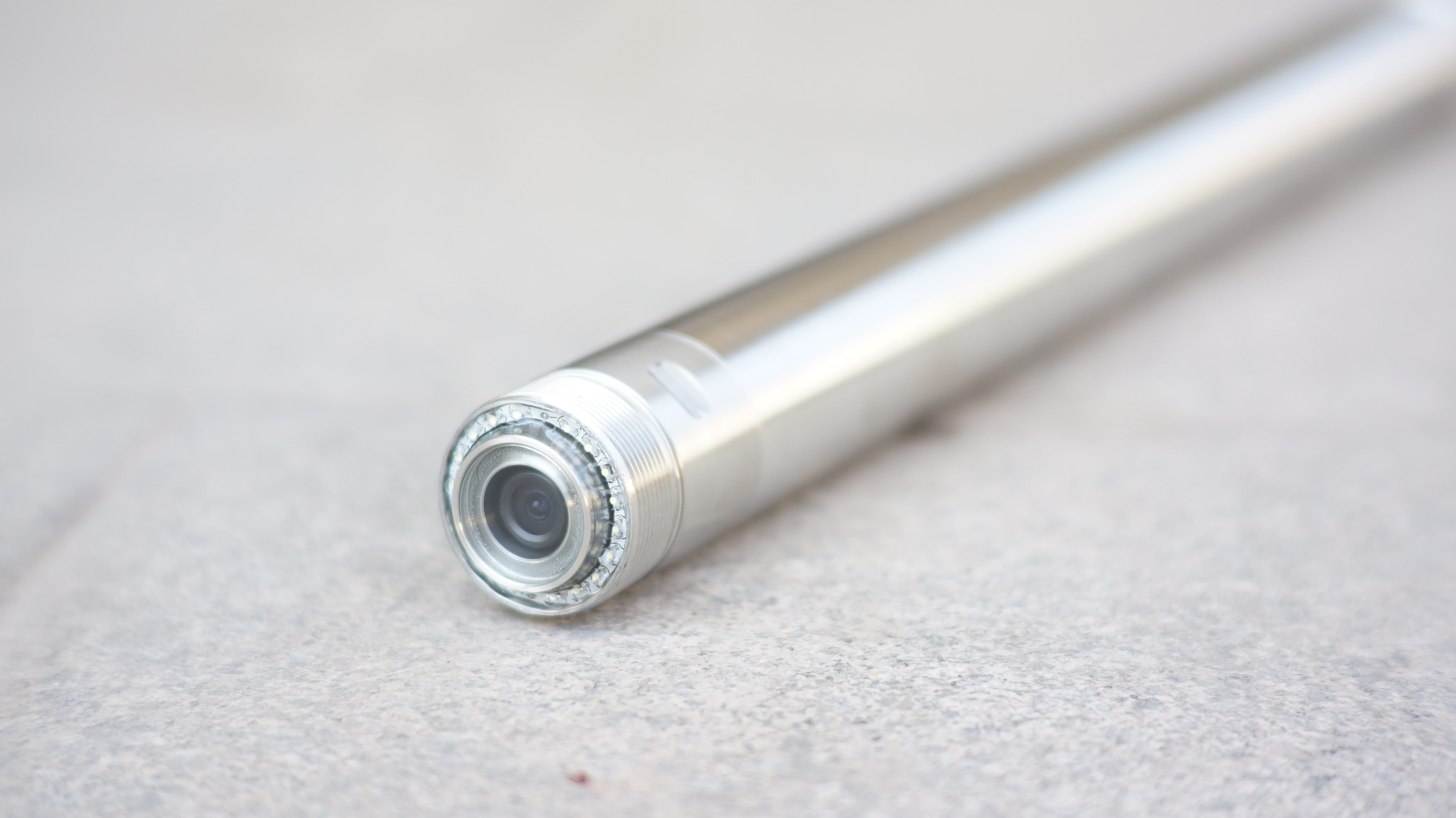 Ruggedized Downhole Imaging Tool Wide Angle Borehole Probe