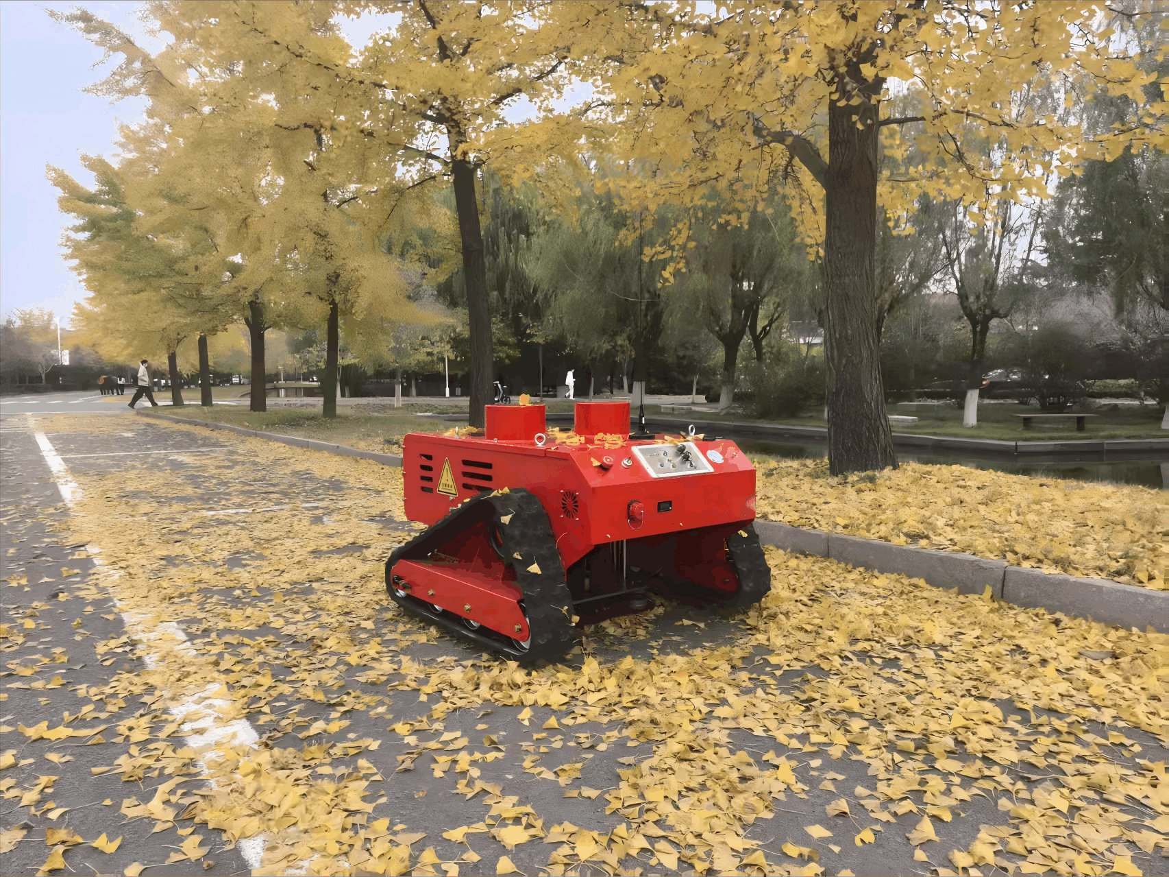 Dual Wave Seismic Vibrator Mini Seismic Vibrator Robot