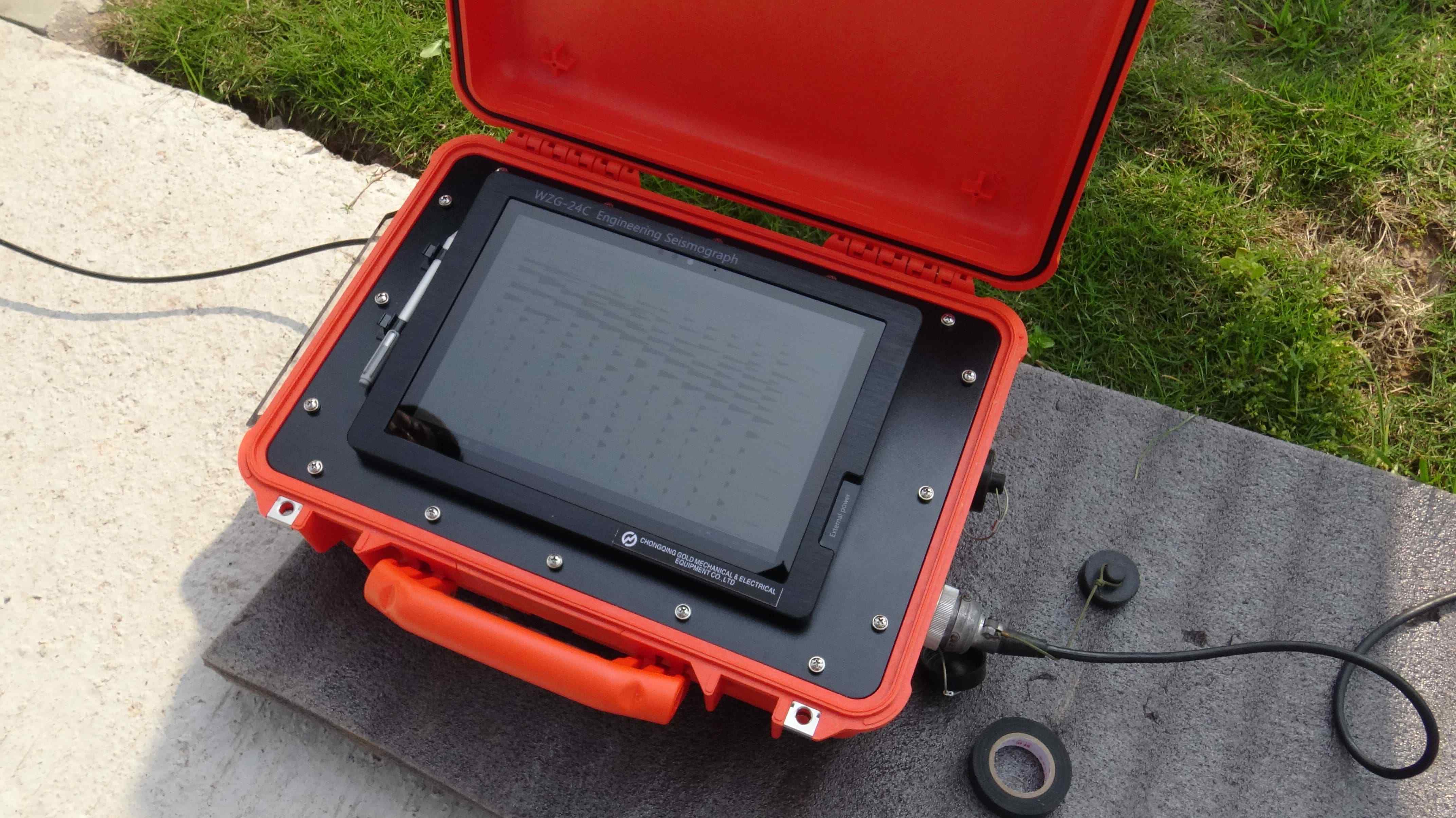 Seismic Pile Integrity Testing Device Microtremor Array Measurement Instrument