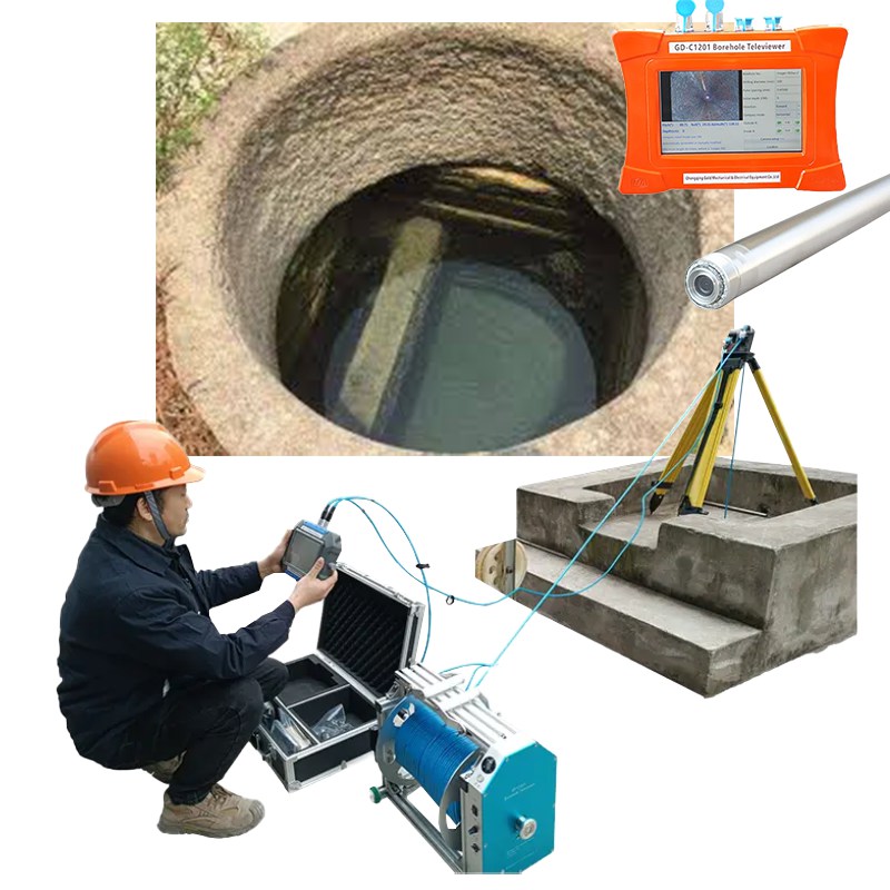 Lithology Analysis Borehole Imaging System Borehole Caliper and Imaging Combo System