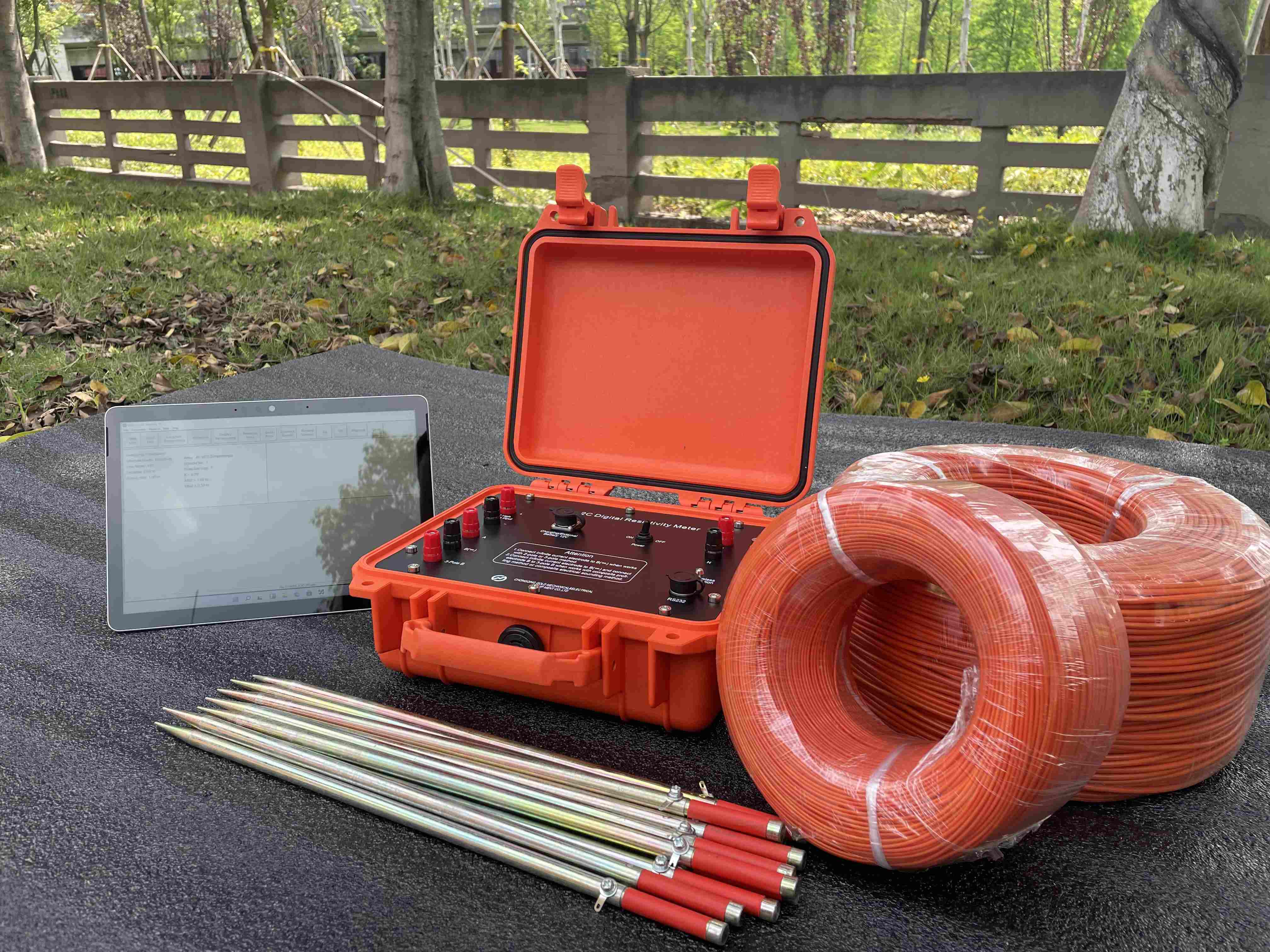 Geophysical Noise Cancellation System Multi Turn Receiver Coil