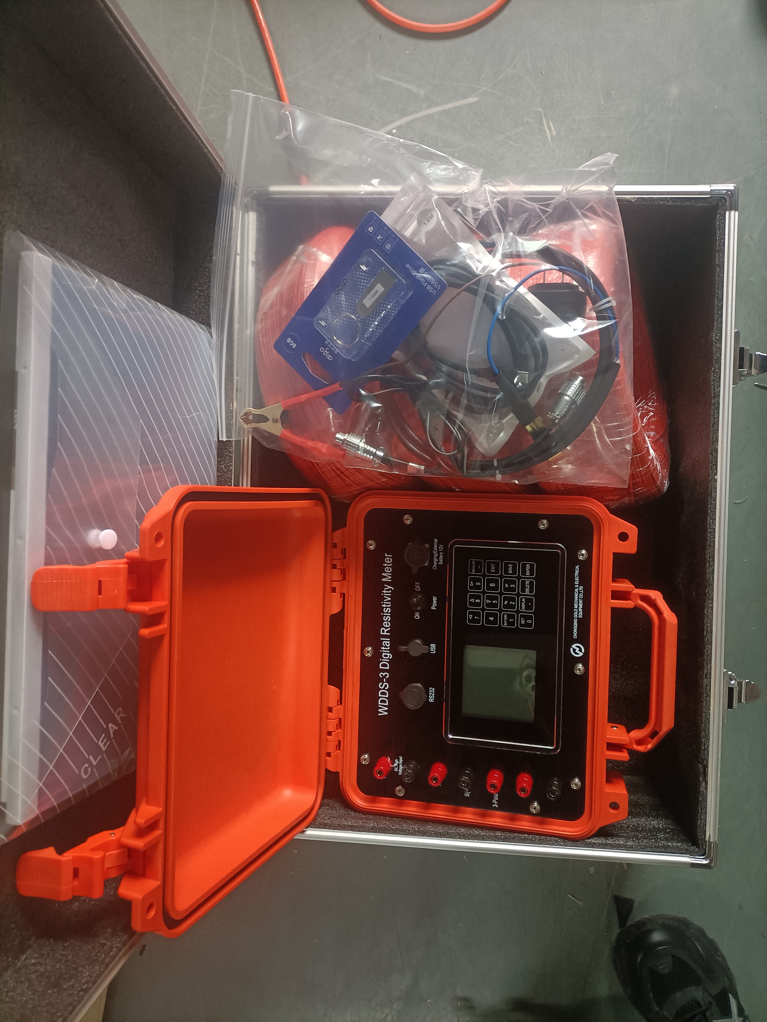 2D Electrical Resistivity System High Voltage Resistivity Tester