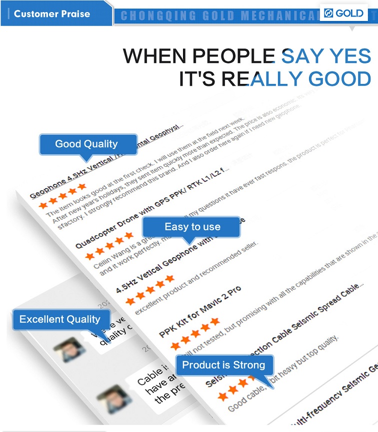 Customers Praise