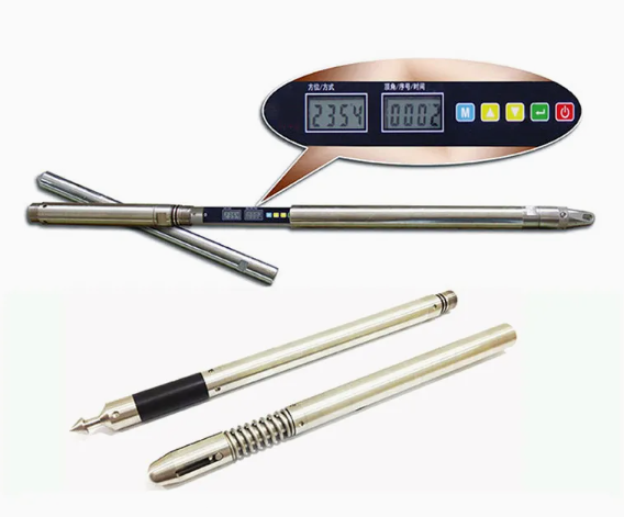 Portable Subsurface Inclinometer High Precision Well Survey Equipment