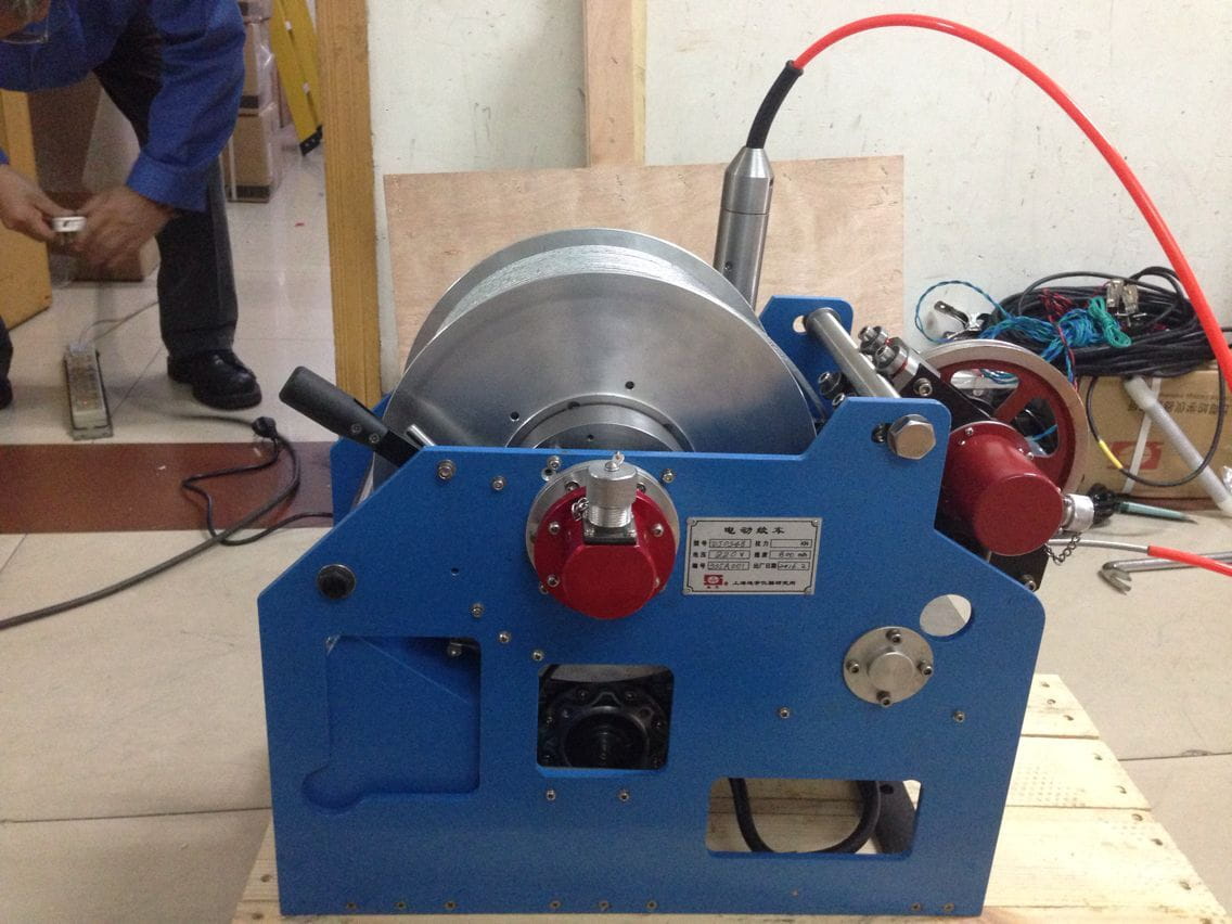 Downhole Winch Single Drum Logging Winch