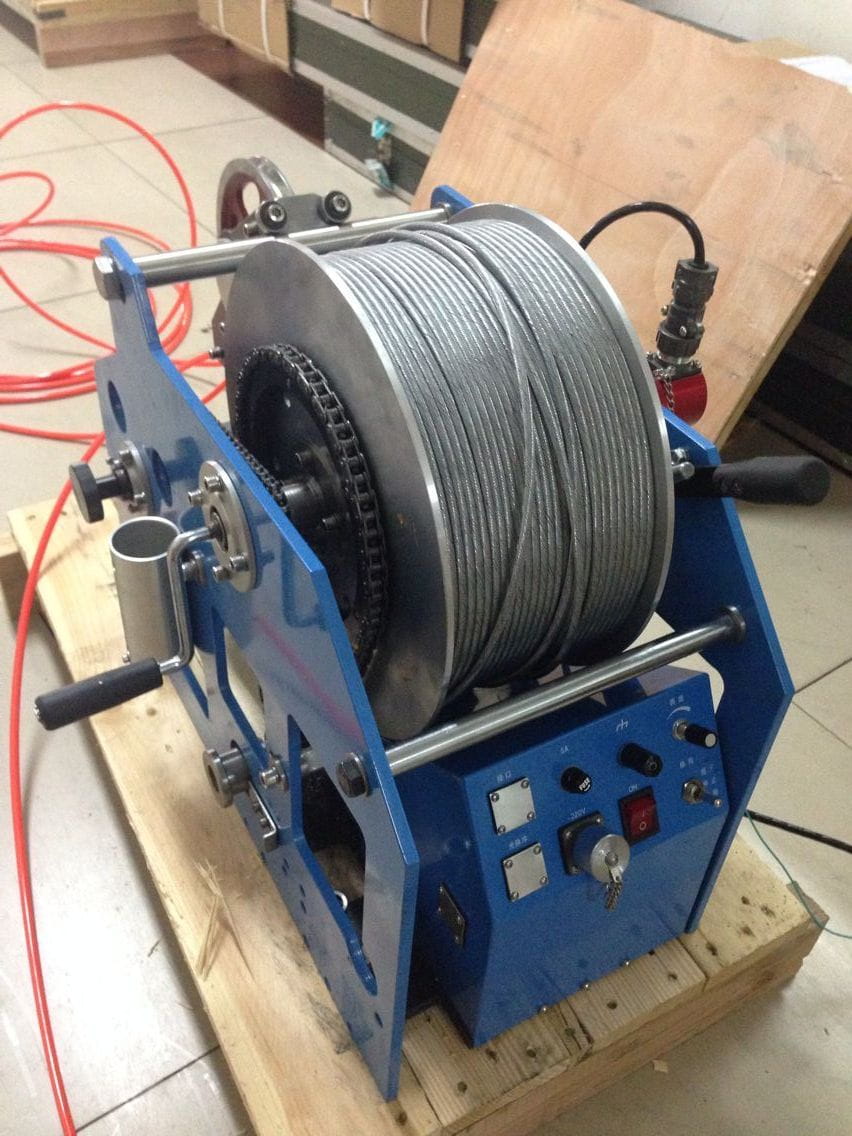 Downhole Winch Single Drum Logging Winch