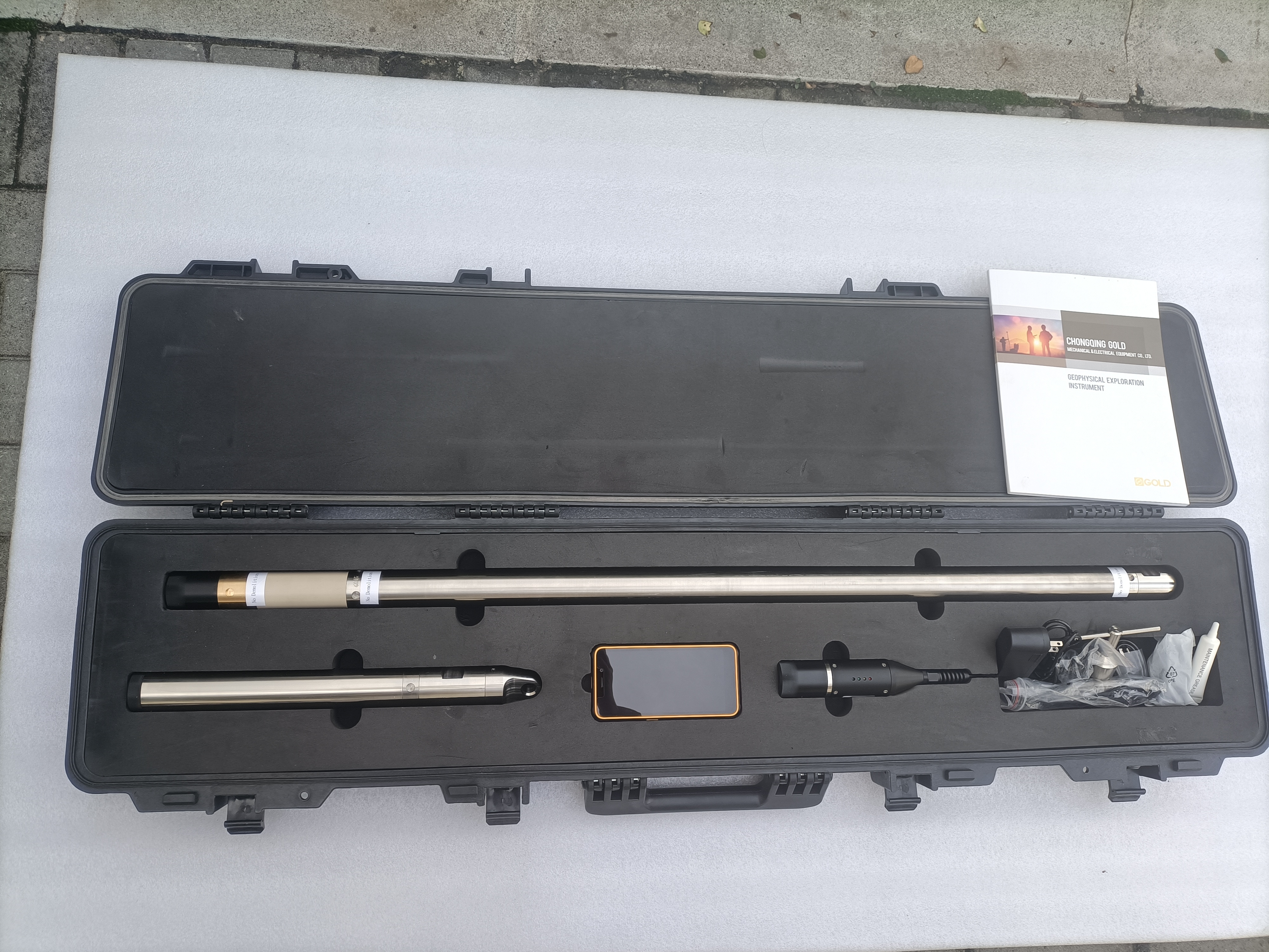 Portable Subsurface Inclinometer High Precision Well Survey Equipment