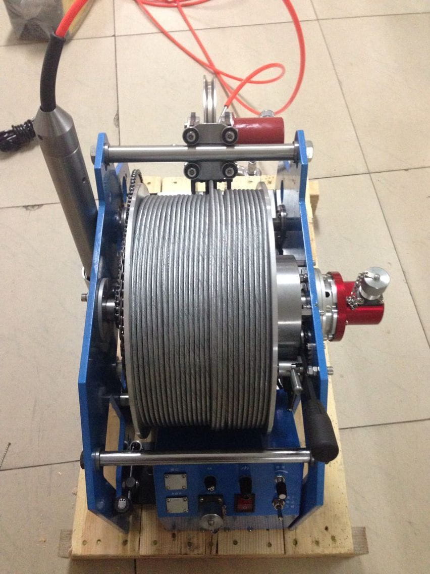 Downhole Winch Single Drum Logging Winch
