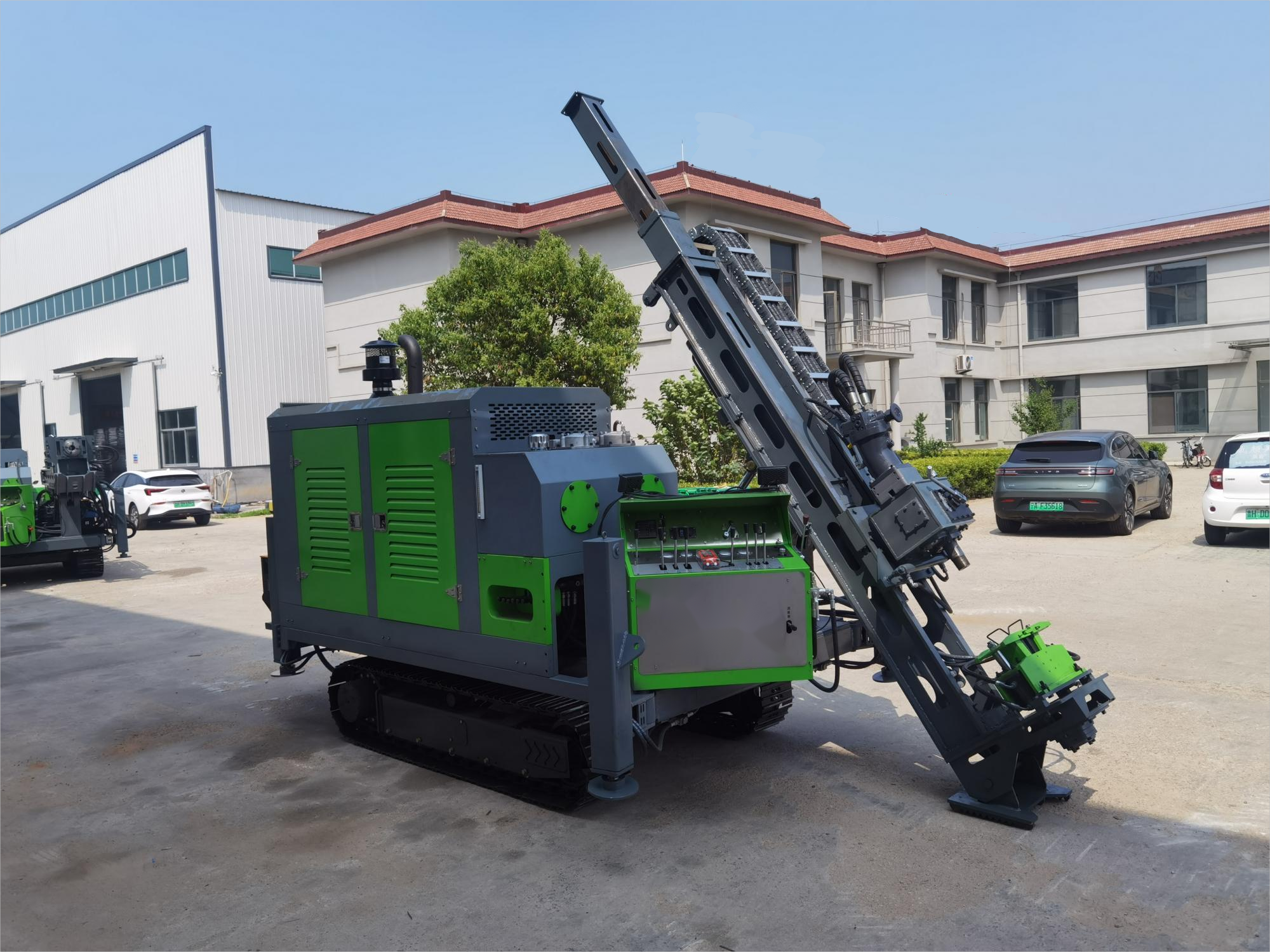 Hydraulic Drill For Environmental Site Hydraulic Core Recovery Drill Rig