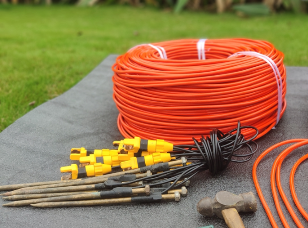 Super Electric Tomography Instrument Field Multi Electrode Resistivity Kit